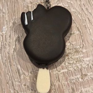 Mickey Mouse ice cream key chain